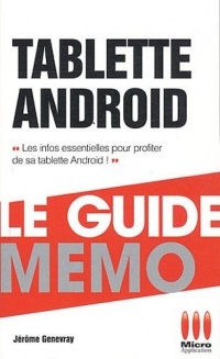 GUIDE MEMO£TABLETTES ANDROID