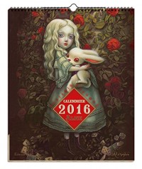 Alice au pays des merveilles - Calendrier 2016