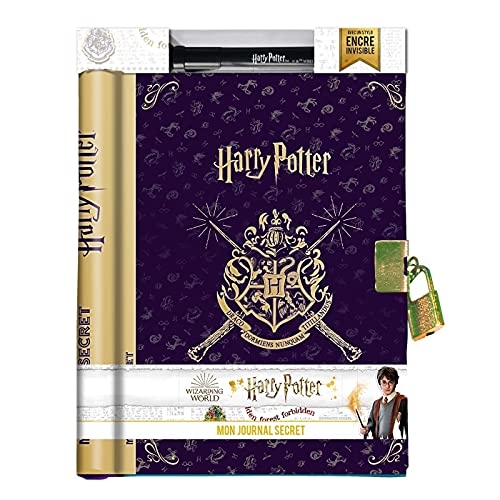 Harry Potter - Mon journal secret (avec encre invisible)