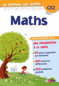 Au rythme des maths CE2 • Manuel de l'élève