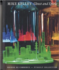 Mike Kelley. Ghost and Spirit