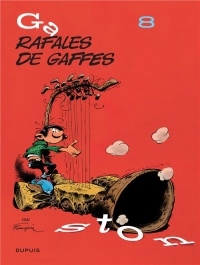 Gaston (Edition 2018) - tome 8 - Rafales de gaffes (Edition 2018)