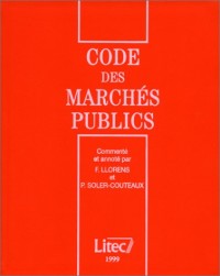 Code des marchés publics (ancienne édition)