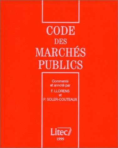 Code des marchés publics (ancienne édition)