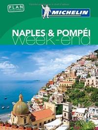 Guide Vert Week-End Naples & Pompéi Michelin