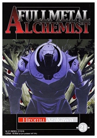 Fullmetal Alchemist (Tom 21) [KOMIKS]