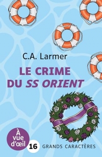 Le crime du ss orient - grands caracteres, edition accessible pour les malvoyants