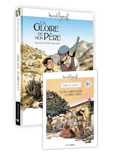 M. Pagnol en BD : Gloire de mon père + cahier de jeux