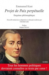 Projet de Paix perpétuelle: Esquisse philosophique