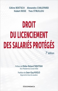 Droit du licenciement des salariés protégés - 7e éd.