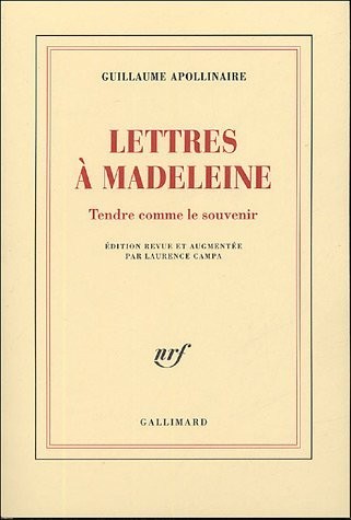 Lettres à Madeleine/Tendre comme le souvenir