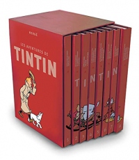 Les Aventures de Tintin, Intégrale : Coffret 8 volumes