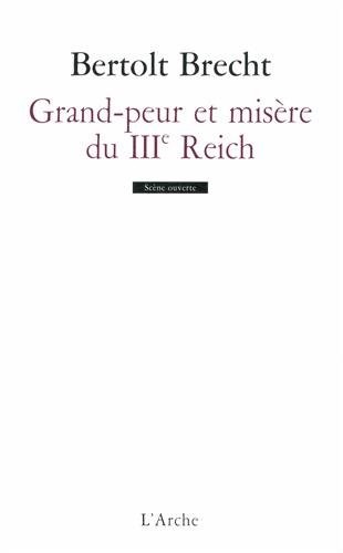 Grande peur et misère du IIIe Reich