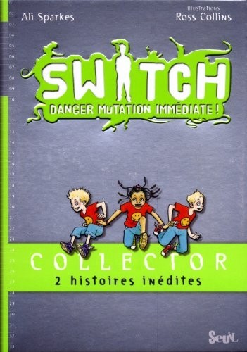 Switch : Les grenouilles piquent leur crise : Collector 2 histoires inédites : Grenouilles à gogo et Triton en péril