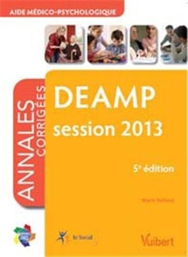 DEAMP annales corrigées : Session 2013