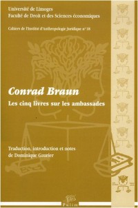 Les cinq livres sur les ambassades (1CD audio)