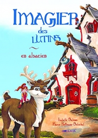 Imagier des lutins (français-alsacien) bilingue