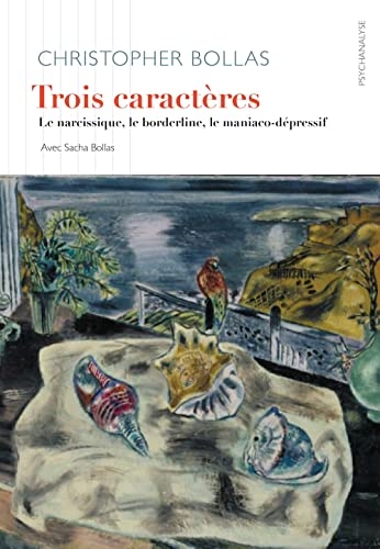 Trois caractères: Le narcissique, le borderline, le maniaco-dépressif