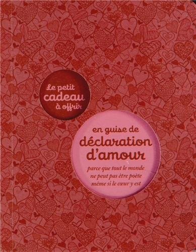 LE PETIT CADEAU A OFFRIR EN GUISE DE DECLARATION D'AMOUR