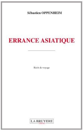 Errance asiatique