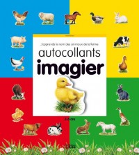 J'apprends avec les animaux : J'apprends le Nom des Animaux de la Ferme : de 3 à 6 ans