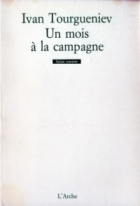 Un mois à la campagne