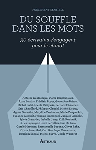 Du souffle dans les mots : Trente écrivains s'engagent pour le climat