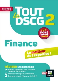 Tout le DSCG 2 - Finance - Révision et entraînement