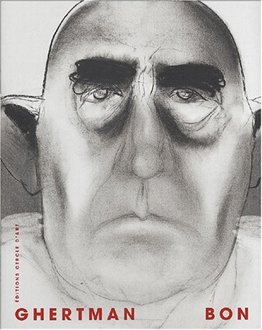 Portrait de G. J peint sur le cul du diable