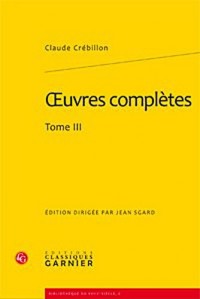 Oeuvres complètes : Tome 3