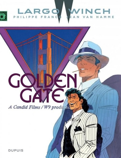 Largo Winch - tome 11 - Golden Gate (grand format)