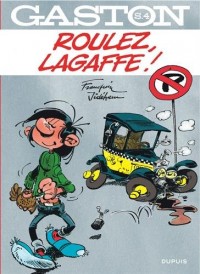 Gaston hors-série - tome 4 - Roulez, Lagaffe !