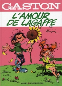 Gaston classique - Gaston et mlle Jeanne - l'amour de Lagaffe