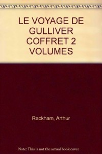 Voyages de Gulliver dans des contrees lointaines, 2 volumes