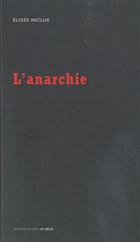 L'anarchie