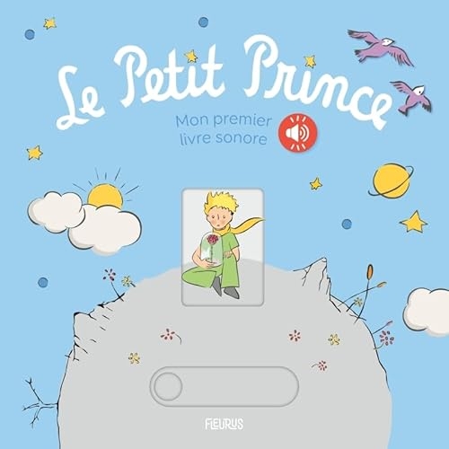 Le Petit Prince Mon premier livre sonore