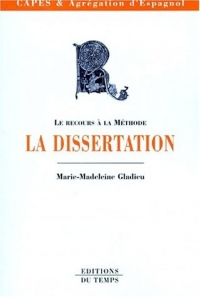 La dissertation d'espagnol au CAPES d'espagnol