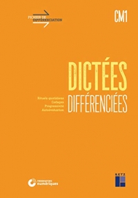 Dictées différenciées CM1 (+ téléchargement)