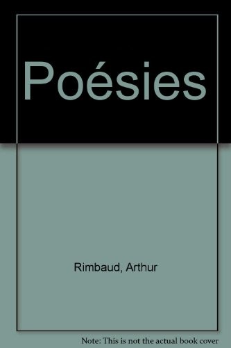 Poésies [9782729103712]
