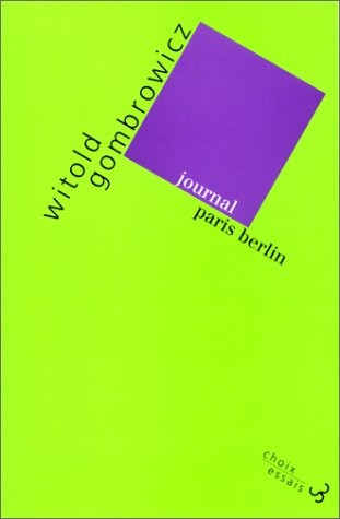 Journal Paris-Berlin : Tome 3 bis, 1963-1964