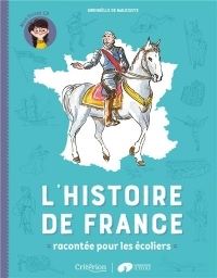 L'histoire de France racontée pour les écoliers - Mon livret CP