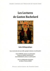 Les Lectures de Gaston Bachelard. Index Bibliographique