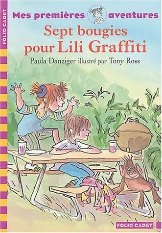 Mes premières aventures, 2 : Sept bougies pour Lili Graffiti