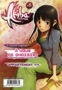 Akiba Manga, N° 6, Juillet - Août : Appartement 44