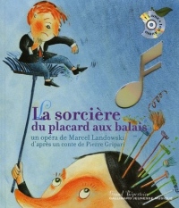 La sorcière du placard aux balais