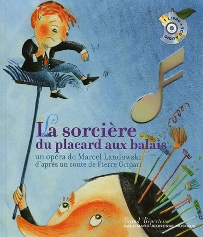 La sorcière du placard aux balais