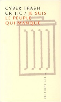 Je suis le peuple qui manque