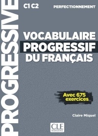 Vocabulaire progressif du français - Niveau perfectionnement - Livre + CD + Livre-web