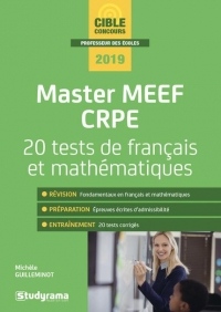 Master MEEF et CRPE 20 tests de français et mathématiques