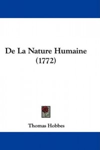 de La Nature Humaine (1772)